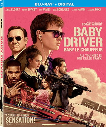 Baby Driver - Blu-Ray - www.Shopthatapp.com