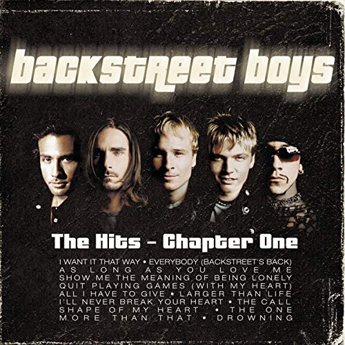 Backstreet Boys / Greatest Hits Chapter One - CD (Used) - www.Shopthatapp.com