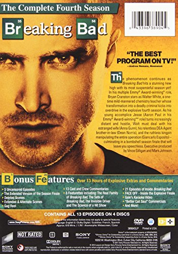 Breaking Bad: The Complete Fourth Season - DVD - www.Shopthatapp.com