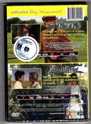 Chez Maupassant: Hautot Père et Fils/Miss Harriet - DVD - www.Shopthatapp.com