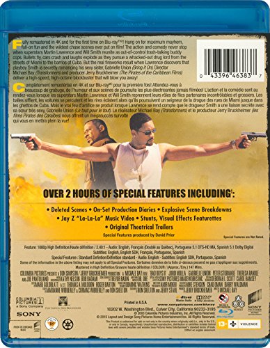 Bad Boys II - Blu-Ray - www.Shopthatapp.com