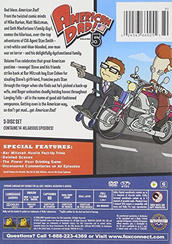 American Dad: Volume 5 - www.Shopthatapp.com