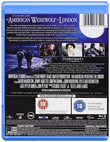 American Werewolf in London [Blu-ray] - www.Shopthatapp.com