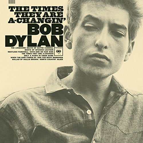 Bob Dylan / The Times They Are a-Changin' - CD (Used) - www.Shopthatapp.com