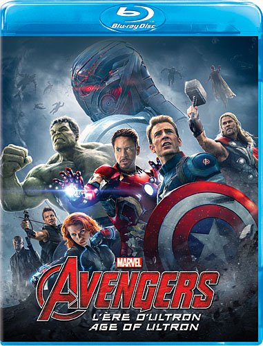 Avengers : L'ère d'Ultron - Blu-Ray (Used) - www.Shopthatapp.com
