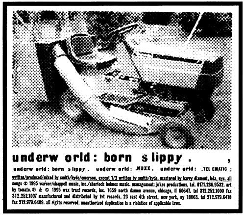 Born Slippy / Nuxx / Telematic - www.Shopthatapp.com