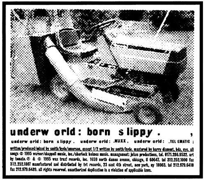 Born Slippy / Nuxx / Telematic - www.Shopthatapp.com