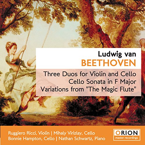 Beethoven: Three Duos for Violin and Cello - www.Shopthatapp.com