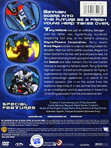 Batman Beyond: The Complete First Season - DVD (Used) - www.Shopthatapp.com