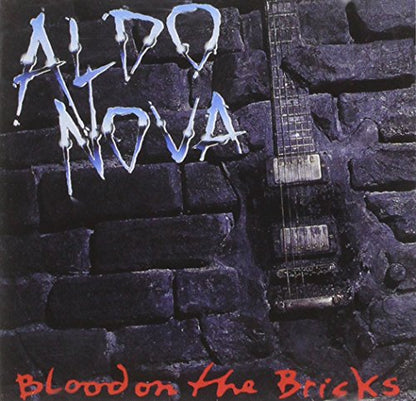 Aldo Nova / Blood on the Bricks - CD (Used) - www.Shopthatapp.com
