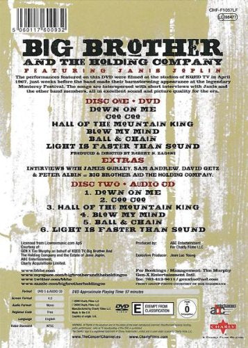 Big Brother and the Holding Company: Ball and Chain - www.Shopthatapp.com