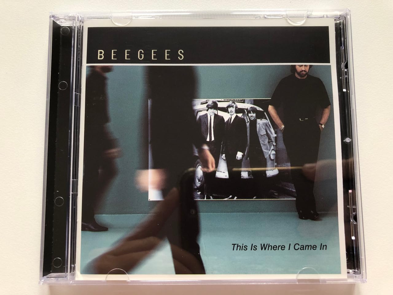 BeeGees / This Is Where I Came In - CD (Used) - www.Shopthatapp.com