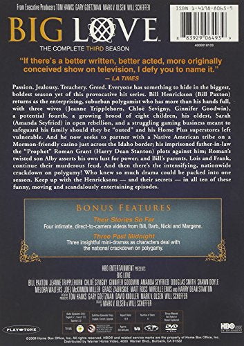 Big Love: The Complete Third Season [Import] - www.Shopthatapp.com