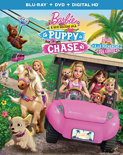 Barbie & Her Sisters in a Puppy Chase - Blu-Ray/DVD - www.Shopthatapp.com