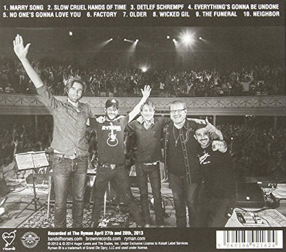 Acoustic At The Ryman