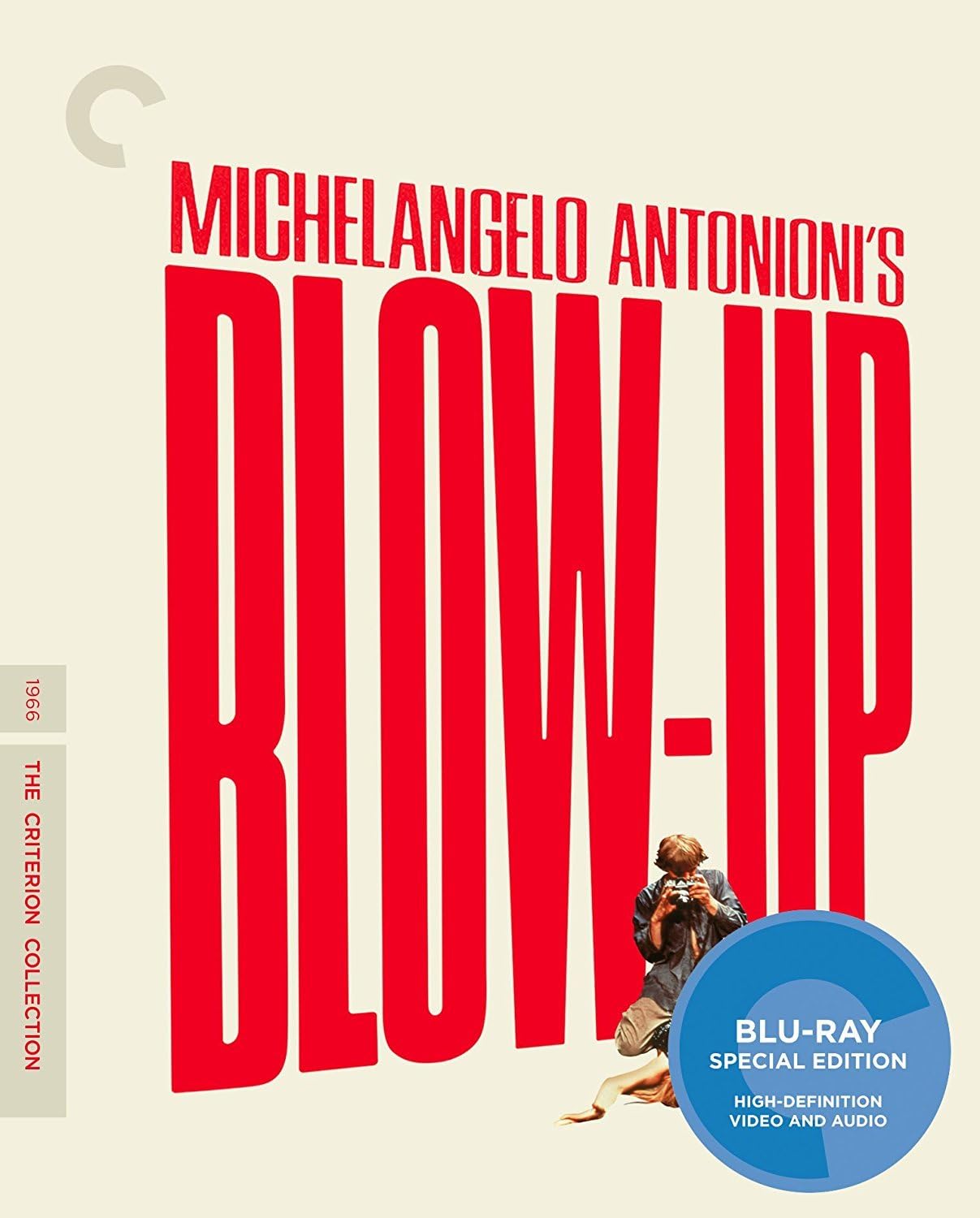 Blow-Up (The Criterion Collection) - Blu-Ray (Used) - www.Shopthatapp.com