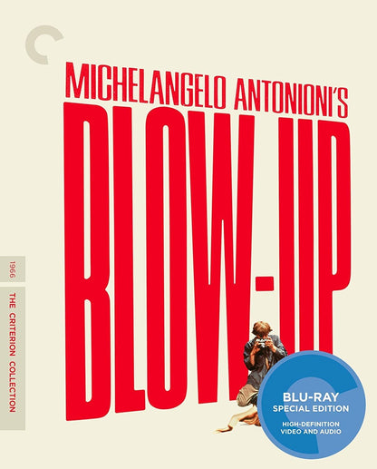 Blow-Up (The Criterion Collection) - Blu-Ray (Used) - www.Shopthatapp.com