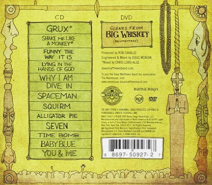 Big Whiskey and the GrooGrux King (CD/DVD) - www.Shopthatapp.com