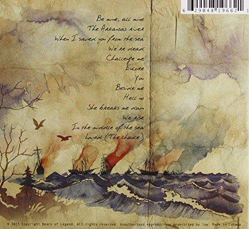 Bears of Legend / Ghostwritten Chronicles - CD (Used) - www.Shopthatapp.com