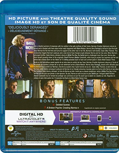 Bates Motel: Season 3 [Blu-ray + Digital Copy] (Bilingual) - www.Shopthatapp.com