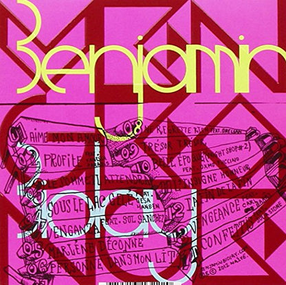 Benjamin Biolay / Vengeance - CD (Used) - www.Shopthatapp.com