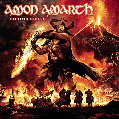 Amon Amarth / Surtur Rising - CD - www.Shopthatapp.com
