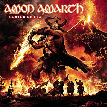 Amon Amarth / Surtur Rising - CD - www.Shopthatapp.com
