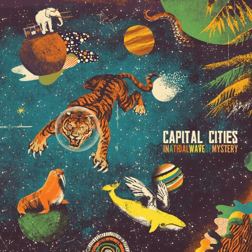 Capital Cities / In A Tidal Wave Of Mystery (Deluxe) - CD (Used) - www.Shopthatapp.com