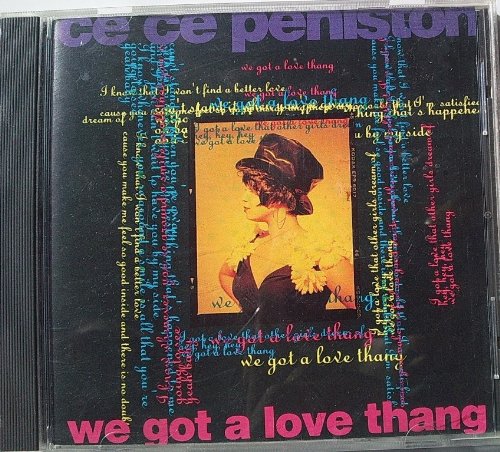 Cece Peniston / We Got a Love Thang - CD (Used) - www.Shopthatapp.com