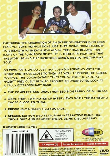 BLINK 182 PUNK POETS - www.Shopthatapp.com