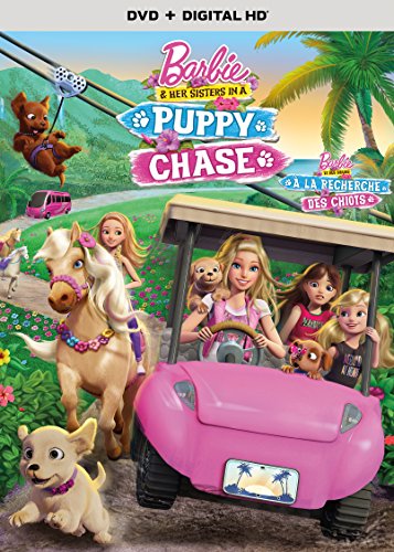 Barbie & Her Sisters In A Puppy Chase - DVD (Used) - www.Shopthatapp.com