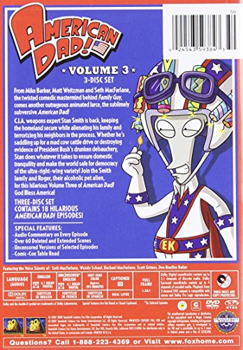 American Dad, Vol. 3 (Sous-titres français) - www.Shopthatapp.com
