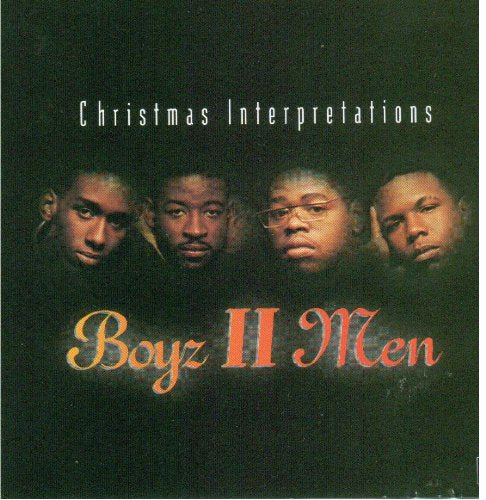 Boyz II Men / Christmas Interpretations - CD (Used) - www.Shopthatapp.com