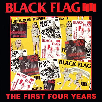 Black Flag / The First Four Years - CD - www.Shopthatapp.com