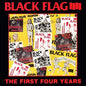 Black Flag / The First Four Years - CD - www.Shopthatapp.com