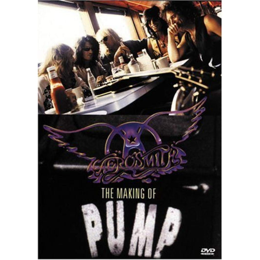 AEROSMITH - THE MAKING OF PUMP