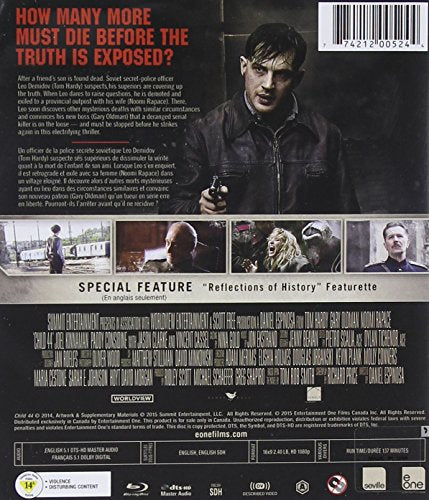 Child 44 - Blu-ray (Used) - www.Shopthatapp.com