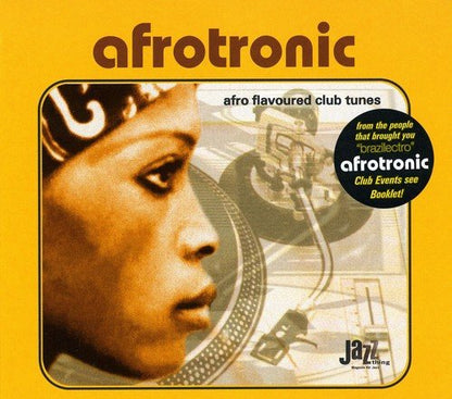 Afrotronic: Afro Flavoured Club Tunes / Various