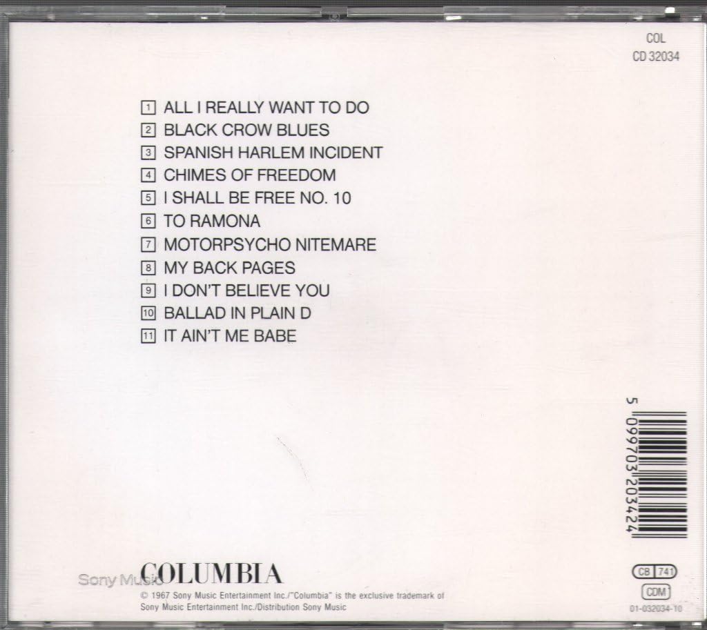 Bob Dylan / Another Side Of Bob Dylan - CD (Used) - www.Shopthatapp.com