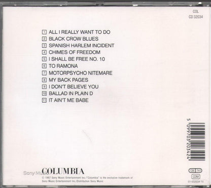 Bob Dylan / Another Side Of Bob Dylan - CD (Used) - www.Shopthatapp.com