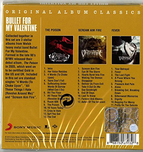 Bullet For My Valentine / Original Album Classics - CD - www.Shopthatapp.com