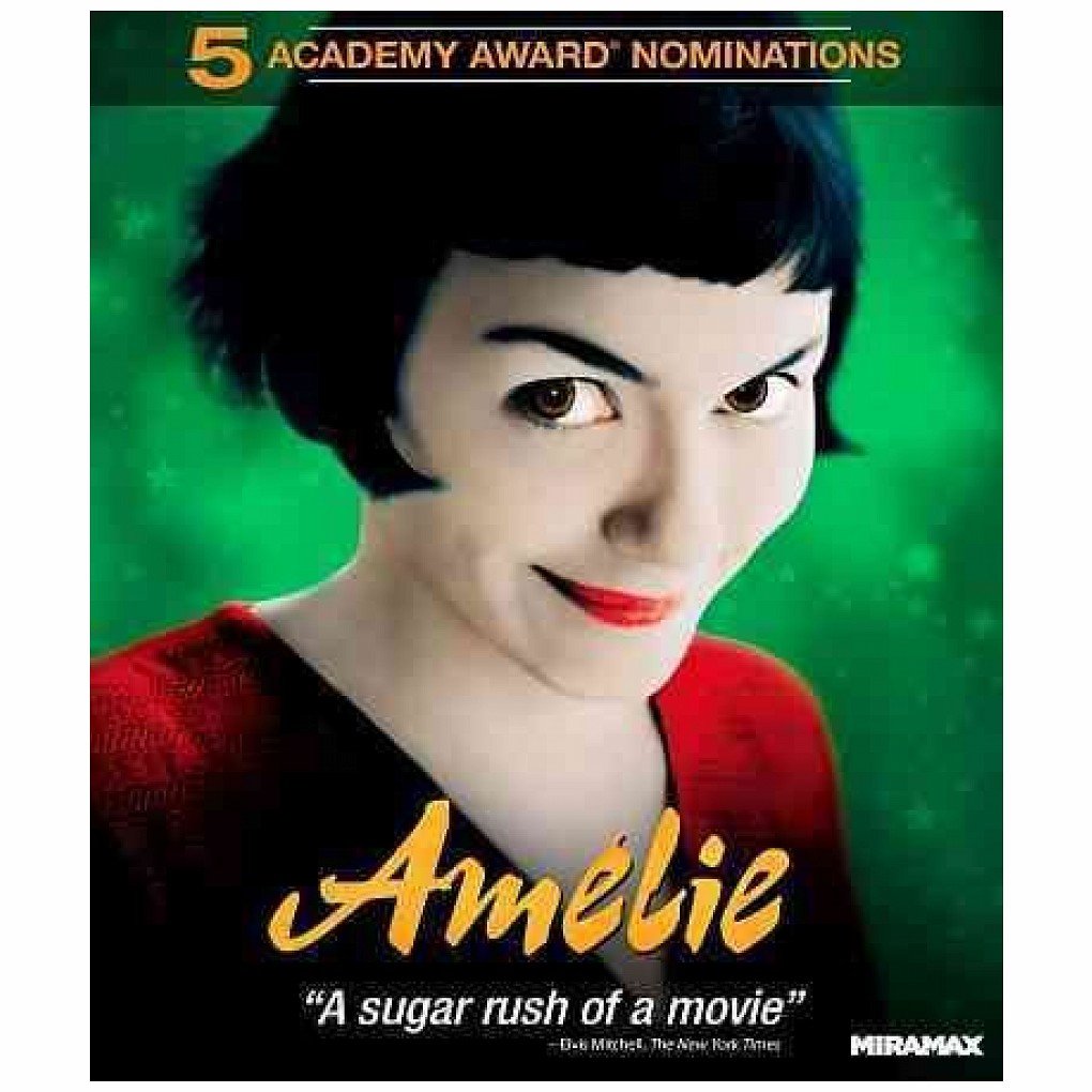 Amelie - Blu-Ray (Used) - www.Shopthatapp.com