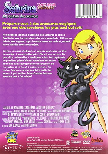 Sabrina The Teenage Witch - Friends Forever / Sabrina Au Royaume Des Sorcières - Amis Pour Toujours! (Bilingual) - www.Shopthatapp.com