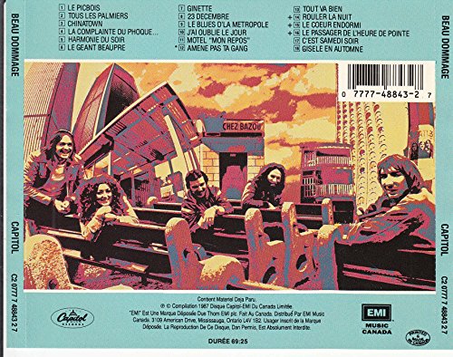 Beau Dommage / Plus de 60 Minutes avec... - CD (Used) - www.Shopthatapp.com