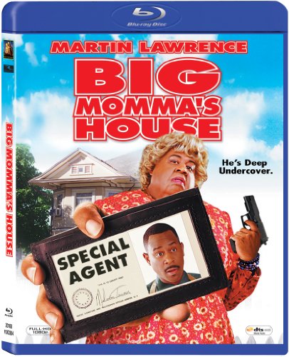 Big Momma's House - Blu-Ray - www.Shopthatapp.com