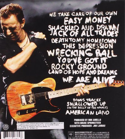 Bruce Springsteen / Wrecking Ball: Special Edition - CD (Used) - www.Shopthatapp.com