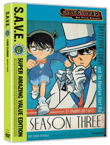 Case Closed - Season 3 - S.A.V.E. - www.Shopthatapp.com