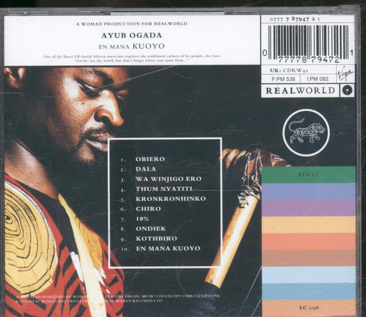 Ayub Ogada / En Mana Kuoyo - CD (Used) - www.Shopthatapp.com