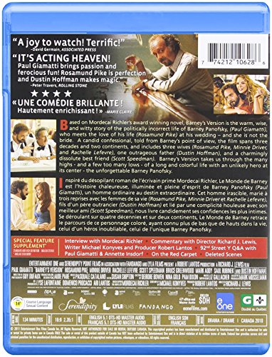 Barney's Version - Blu-Ray (Used) - www.Shopthatapp.com