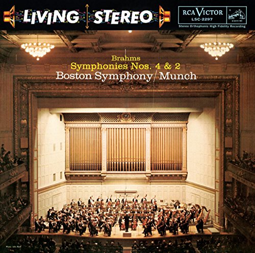 Brahms: Symphonies No. 4 In E Minor, Op. 98 & No. 2 In D Major, Op. 73 - www.Shopthatapp.com